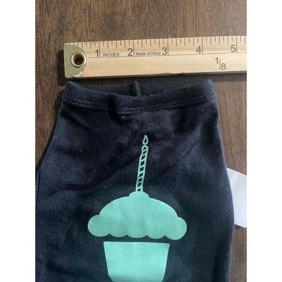 Doggy Style Designs Boy T-Shirt for Dogs Size X-Small Birthday Boy Tank Teacup - Picture 4 of 6